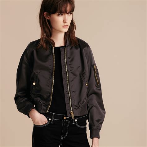 bombers burberry|Women’s Jackets .